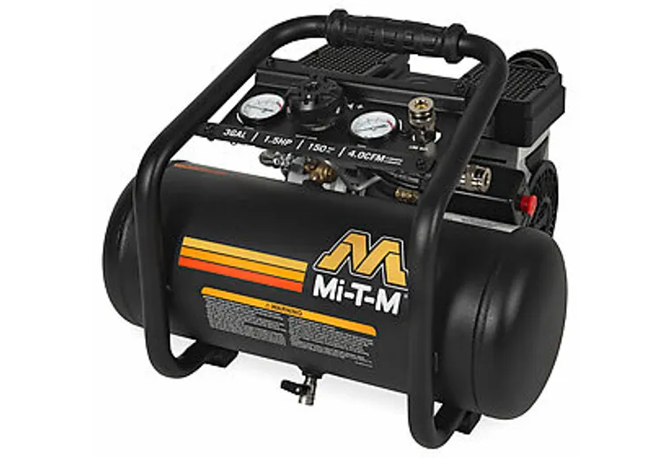 Mi-T-M pressure washer model